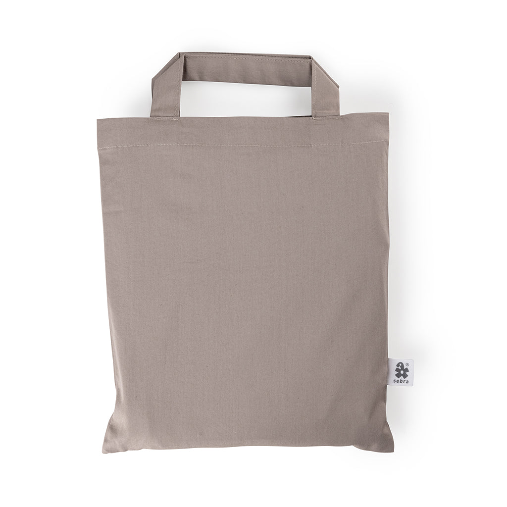 Sebra Juniorsengetøj, økologisk - Jetty Beige