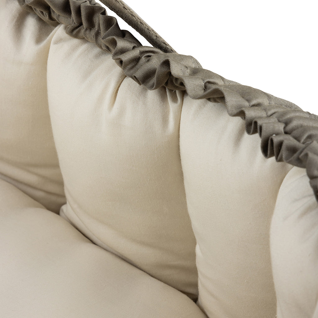 Sebra 3-i-1 Babynest - Dark olive