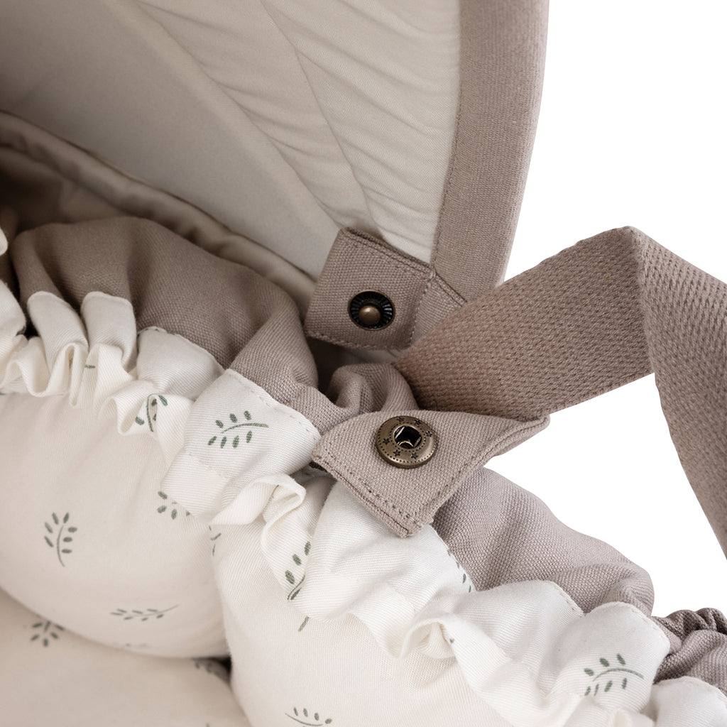 Sebra Kaleche til 3-i-1 Babynest, Jetty beige