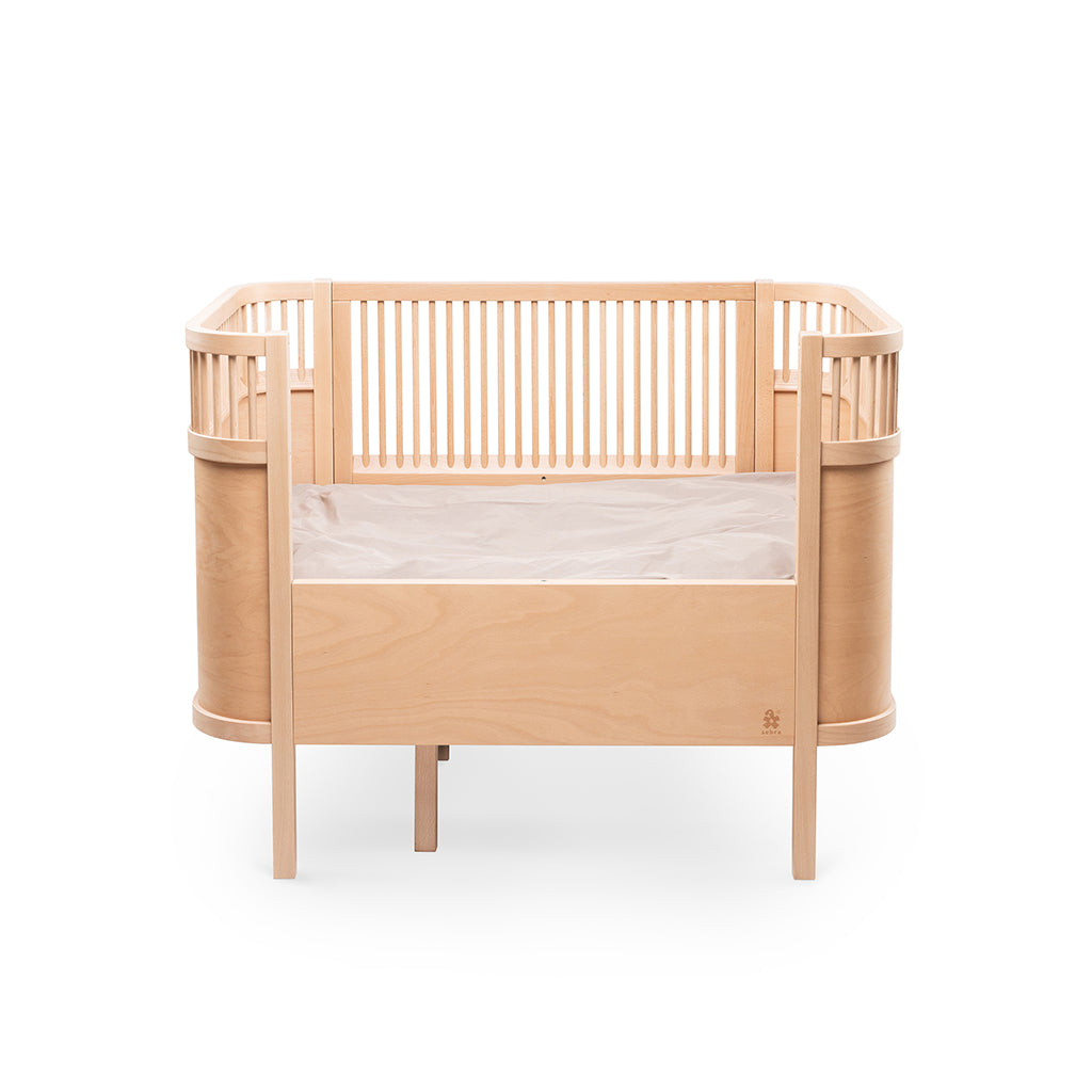 Sebra seng, baby og Jr. - Wooden Edition