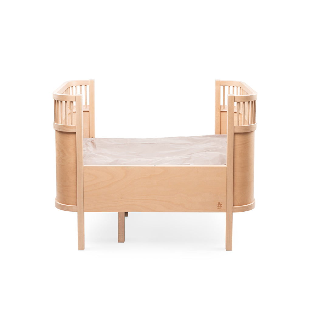 Sebra seng, baby og Jr. - Wooden Edition