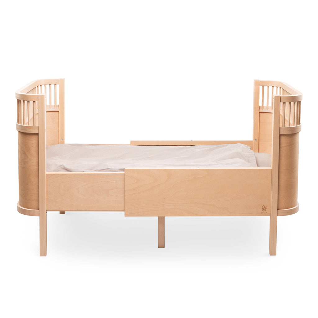 Sebra seng, baby og Jr. - Wooden Edition
