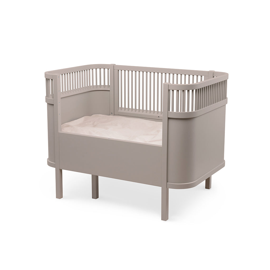 Sebra seng, baby og Jr. - Jetty beige