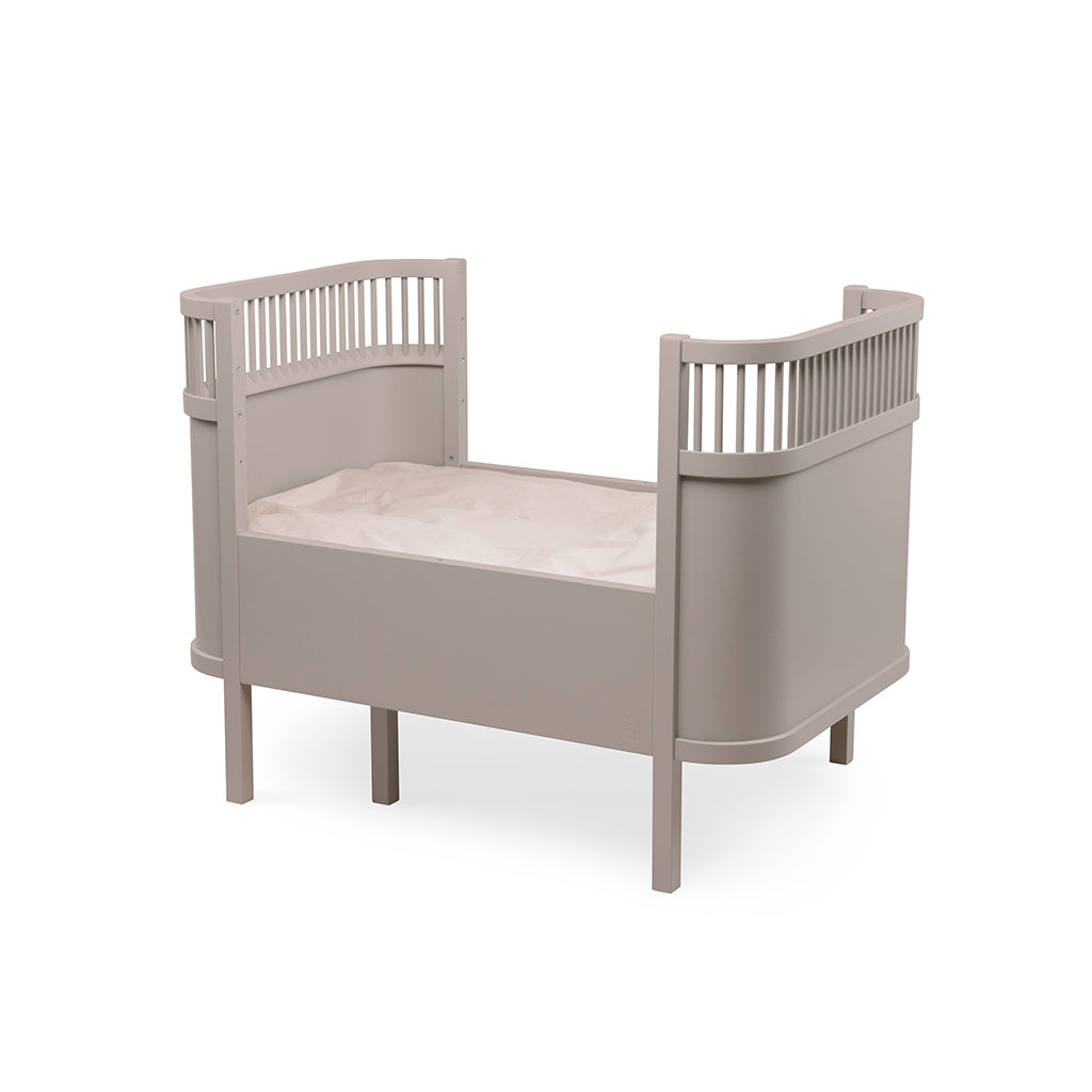 Sebra seng, baby og Jr. - Jetty beige