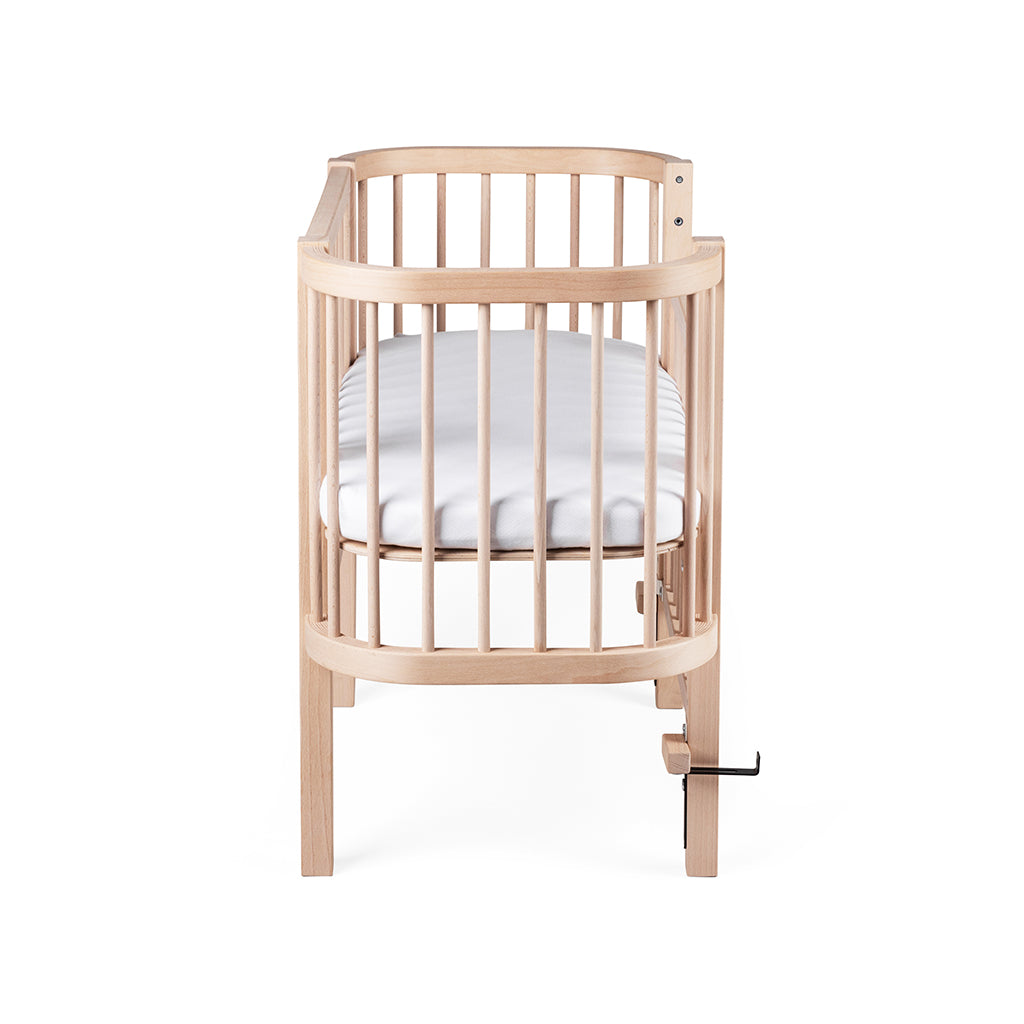 Sebra babyseng, Bedside Crib - Wooden Edition