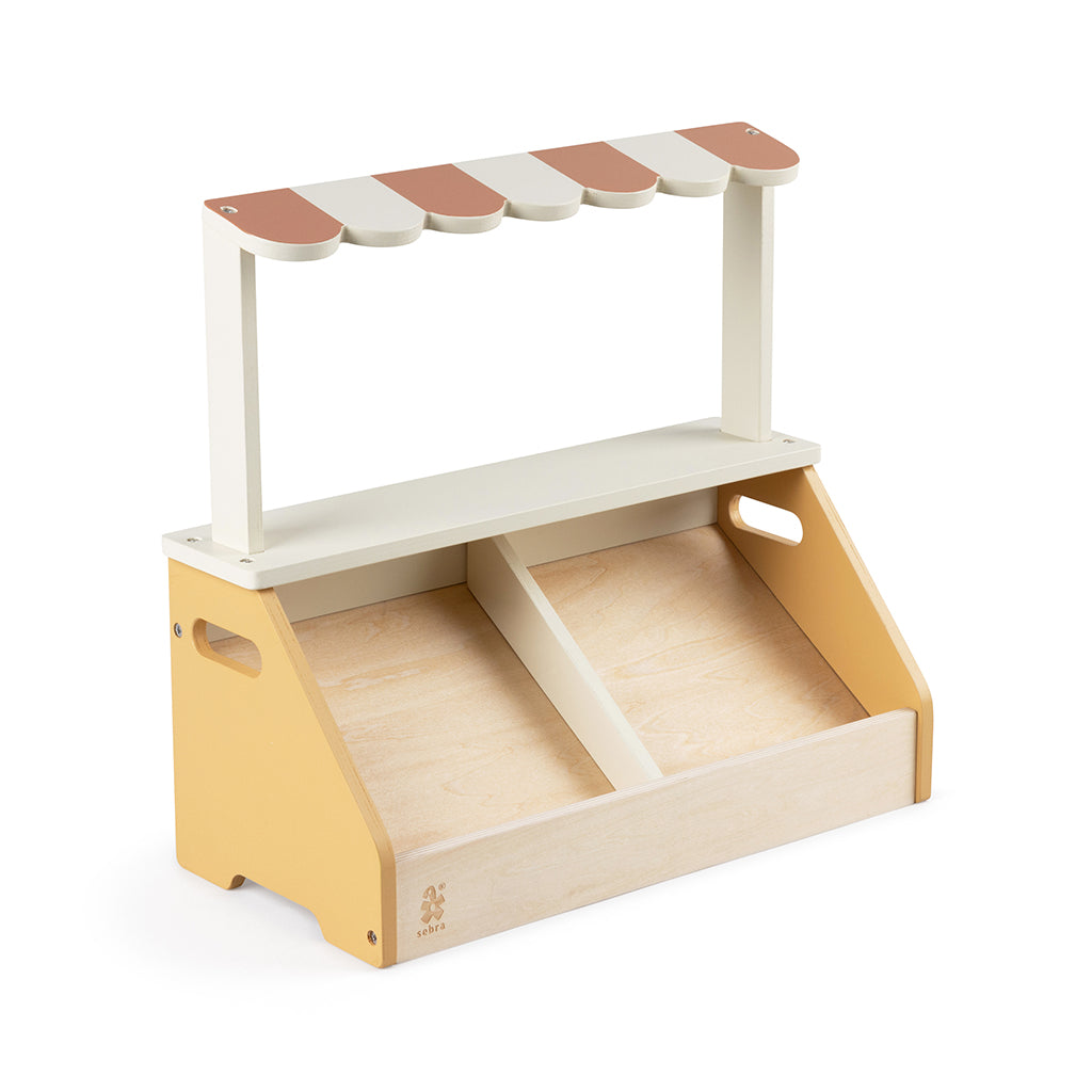 Sebra Markedsbod i træ