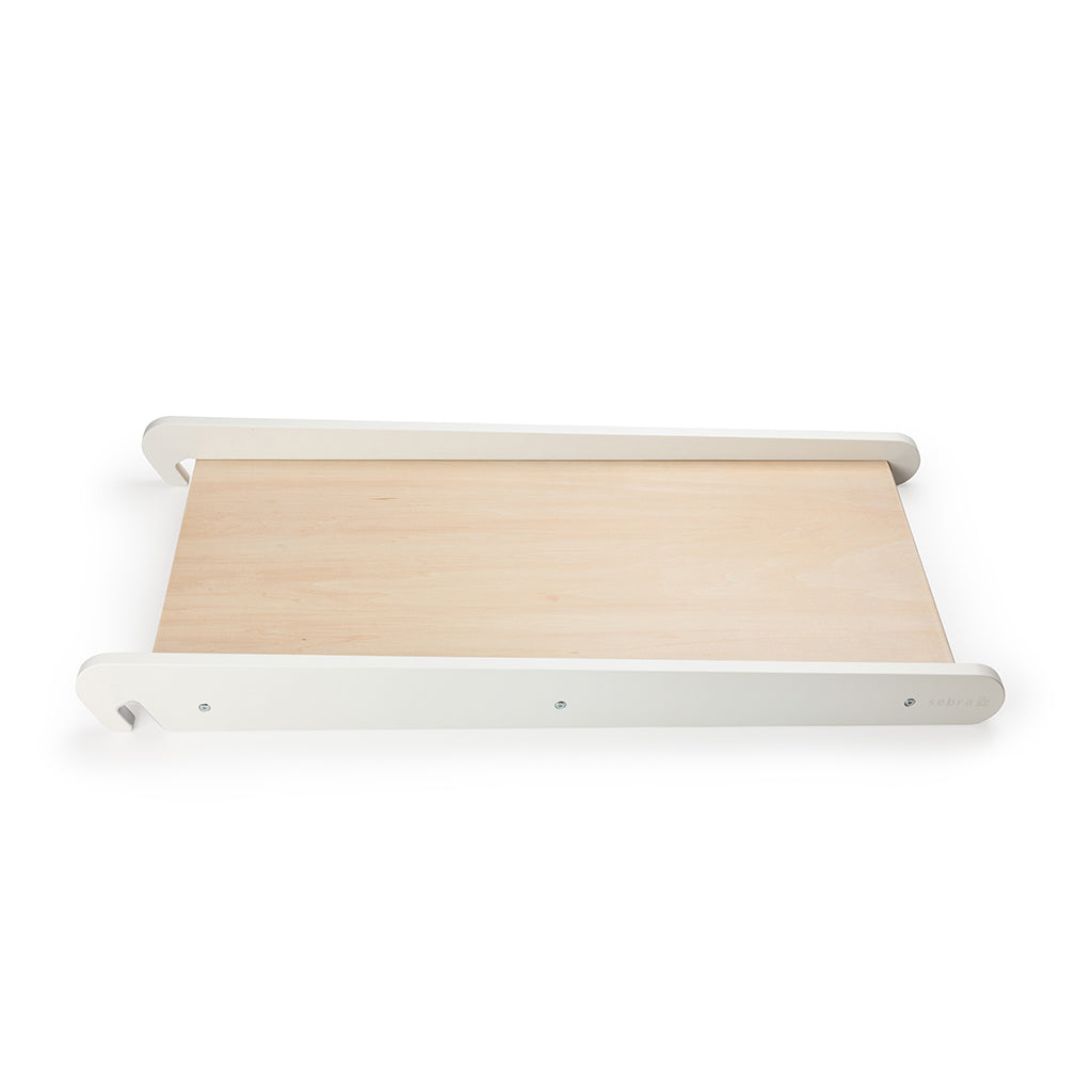 Sebra 2-i-1 Klatre- og rutsjebane slidske vendbar (uden klatretrekant m trin)