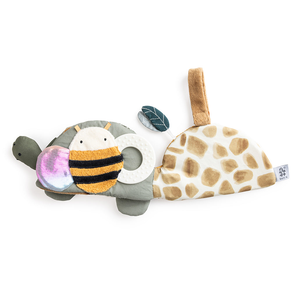 Sebra Stof-aktivitetsbog, skildpadden Turbo