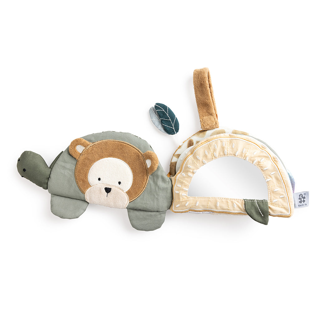 Sebra Stof-aktivitetsbog, skildpadden Turbo