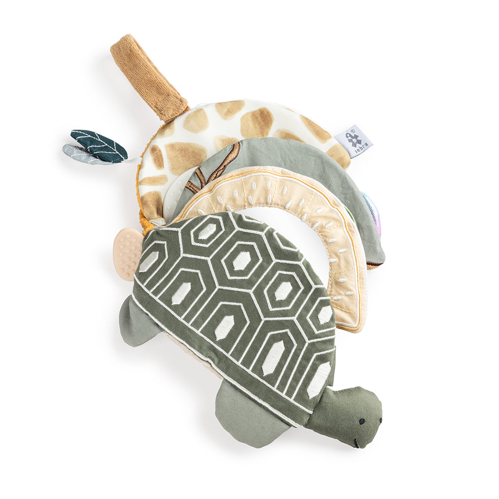 Sebra Stof-aktivitetsbog, skildpadden Turbo