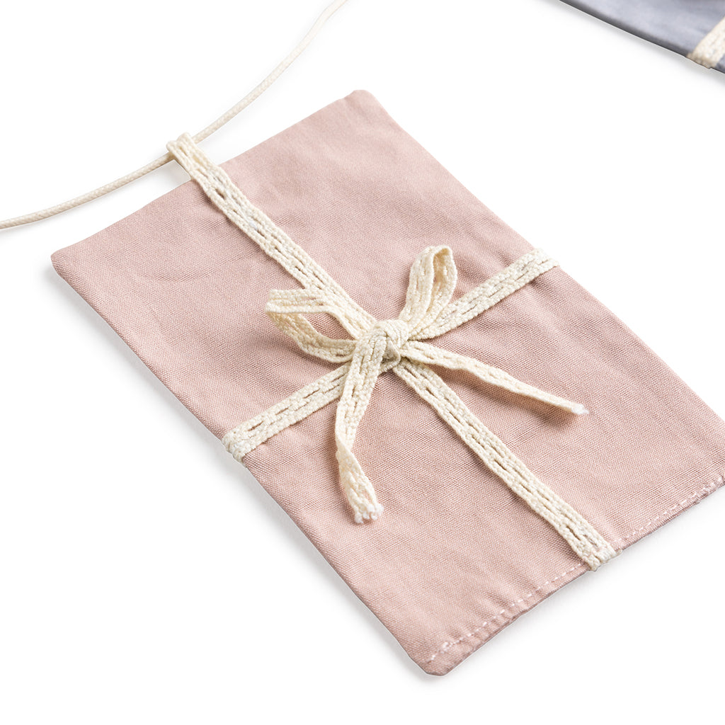 Sebra Fødselsdags ranke, gaver, tal 0-9, økologisk bomuld