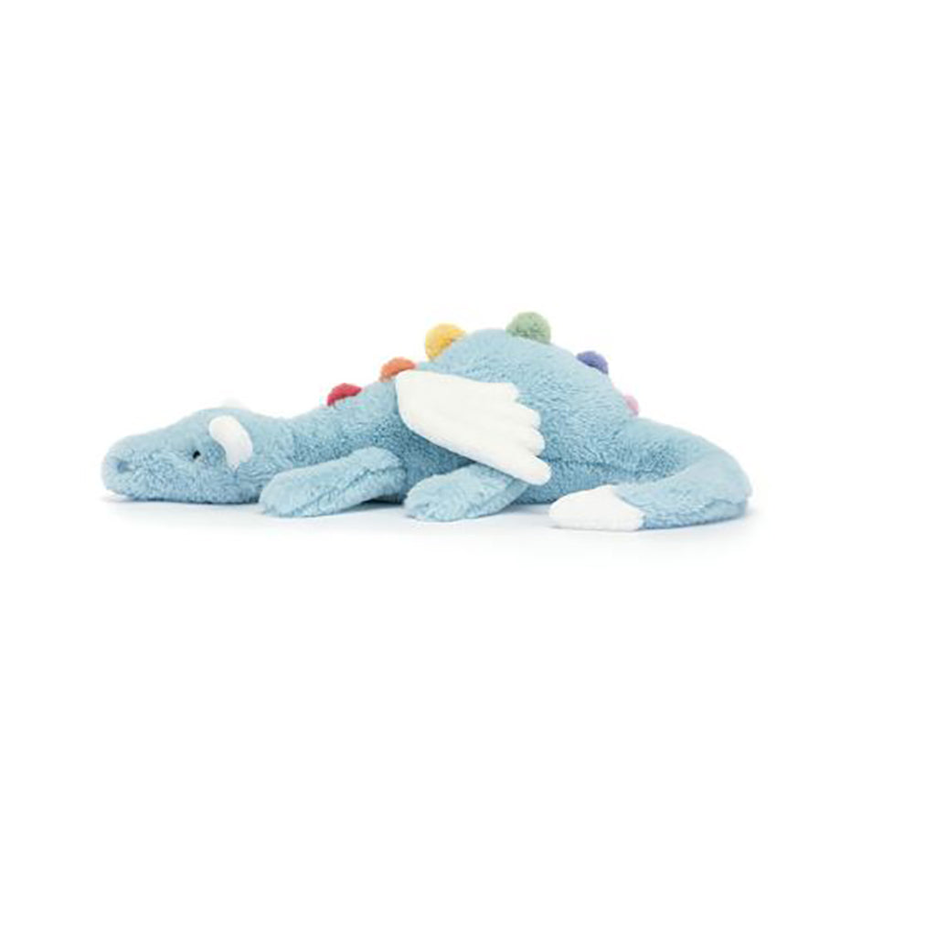 Jellycat Drage bamse, Sky dragon - 50 cm