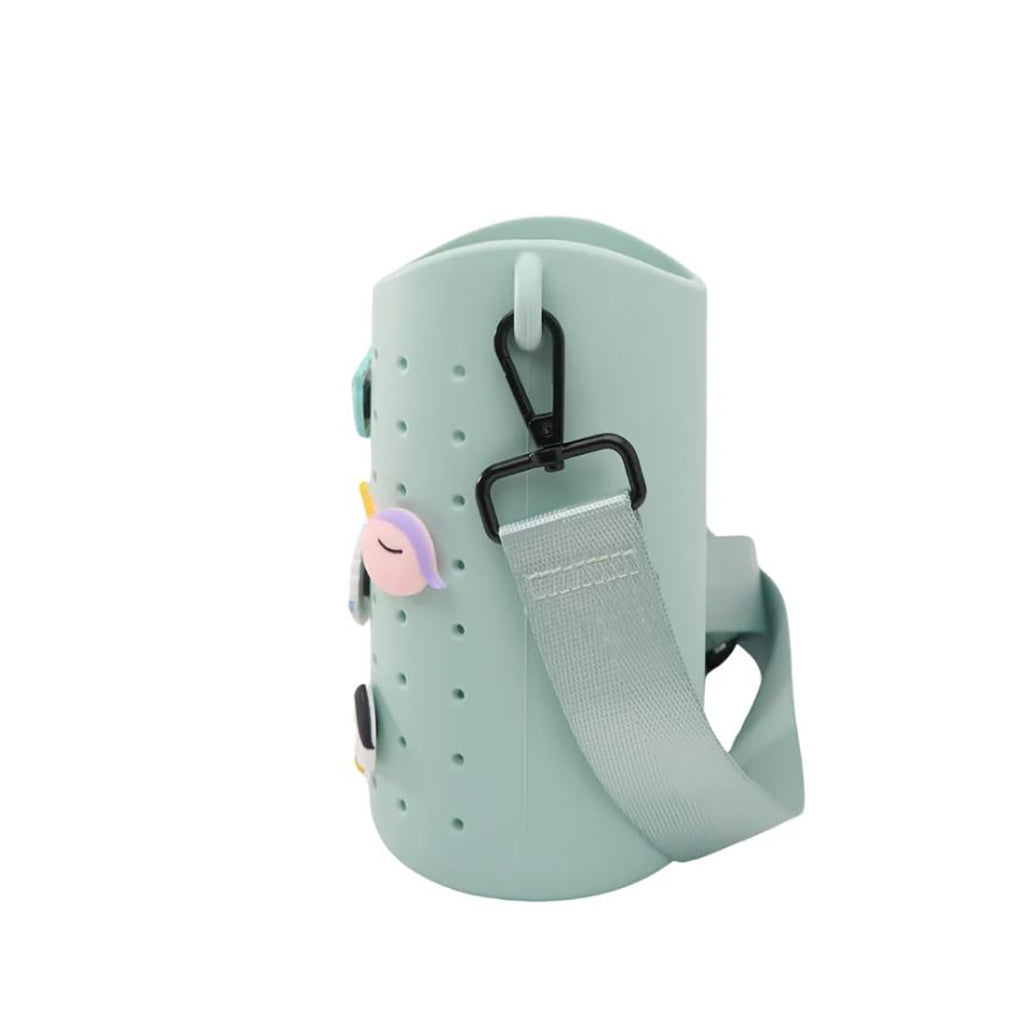 Asobu Sling silikone stroptaske til drikkedunk, Green