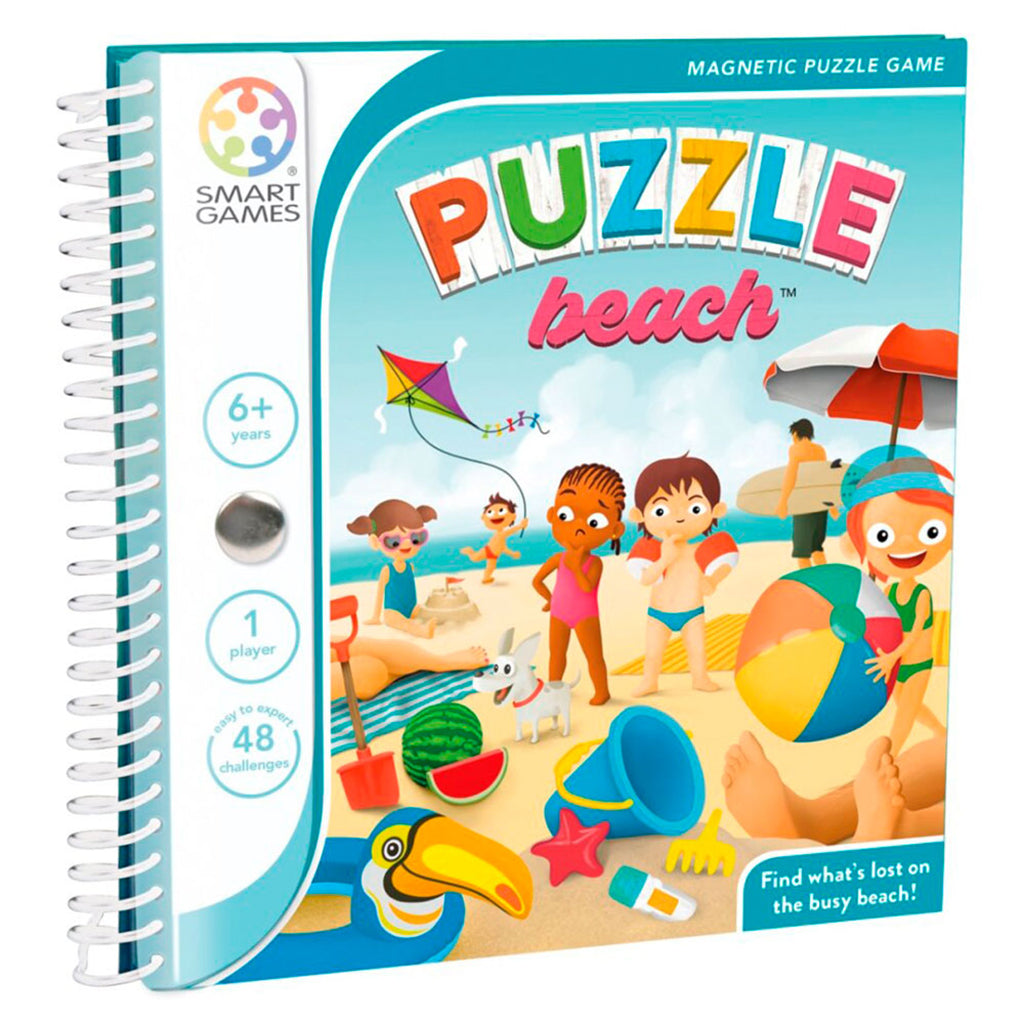 SmartGames Magnetisk rejsespil, Puzzel beach