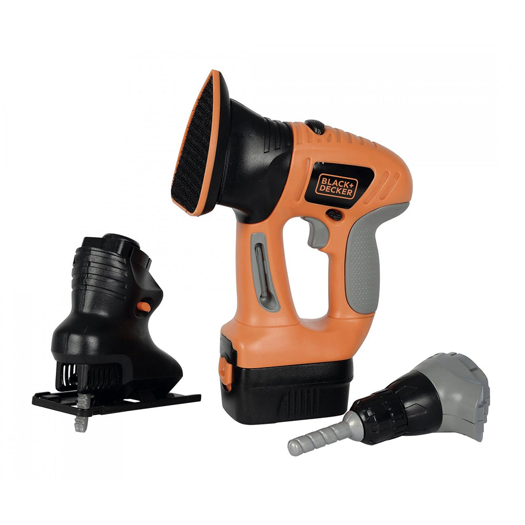 Black & Decker 3-i-1 - EVO m. Tilbehør