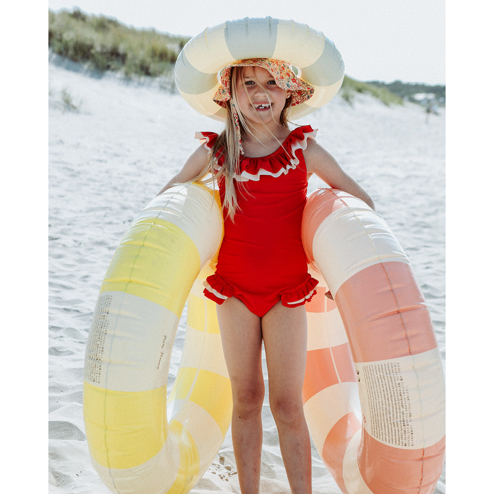 Konges Sløjd UV badedragt, Cerise Barbados cherry - str. 92-134 cm