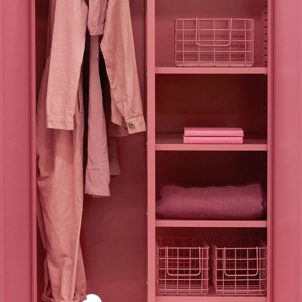 Mustard Made Baskets, sæt m. 3 trådkurve - Berry ORDRE EFTER 11/12-25 BLIVER FØRST LEVERET I JANUAR 26