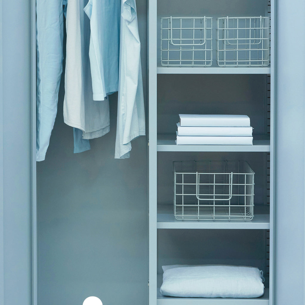 Mustard Made Baskets, sæt m. 3 trådkurve - Ocean ORDRE EFTER 11/12-25 BLIVER FØRST LEVERET I JANUAR 26