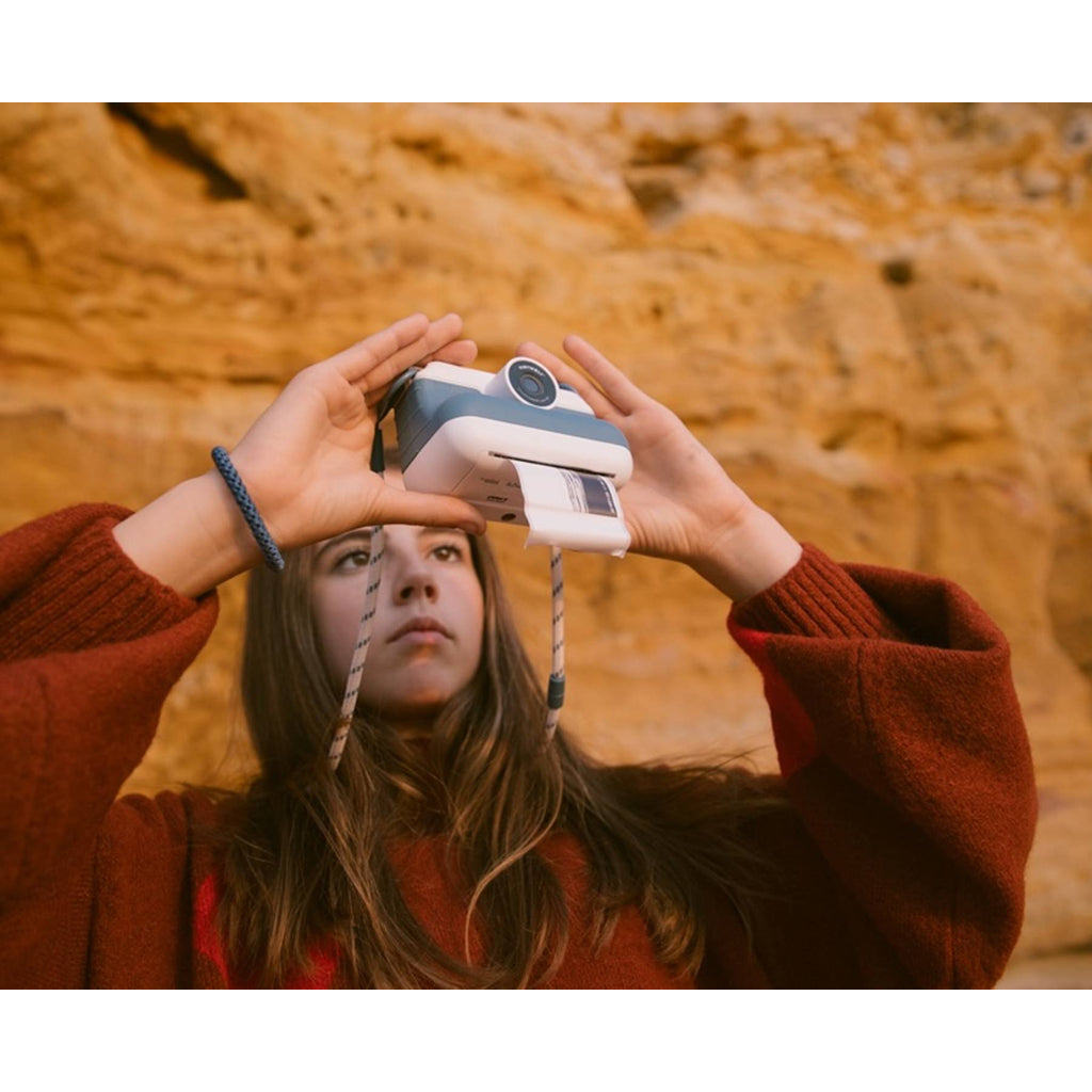 Kidywolf Instant print kamera til børn, Rød