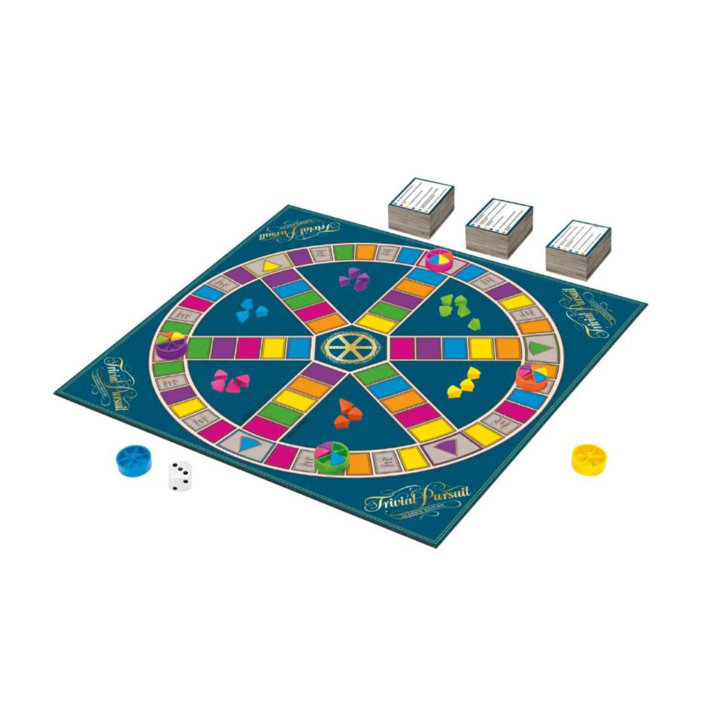 Hasbro spil, Trivial Pursuit Classic Edition DK