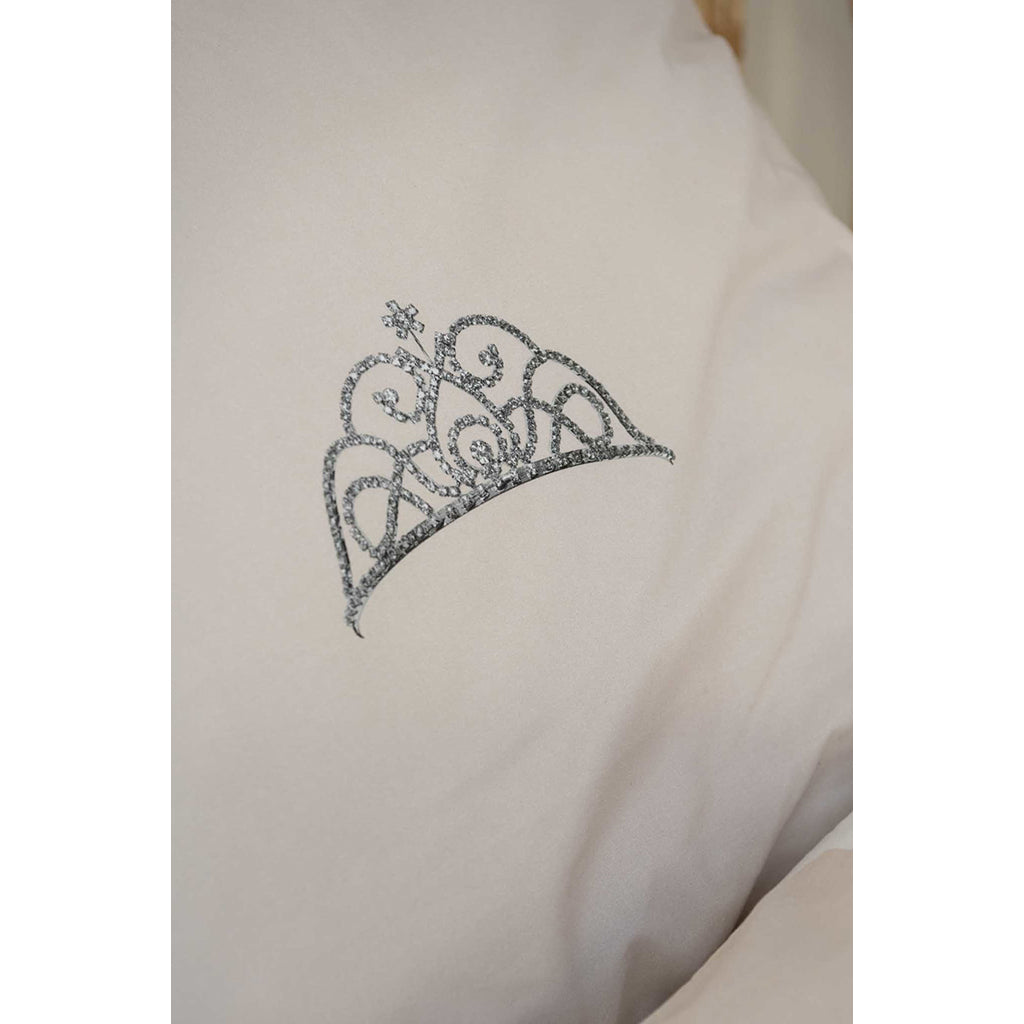 Snurk voksensengetøj, økologisk - Princess beige