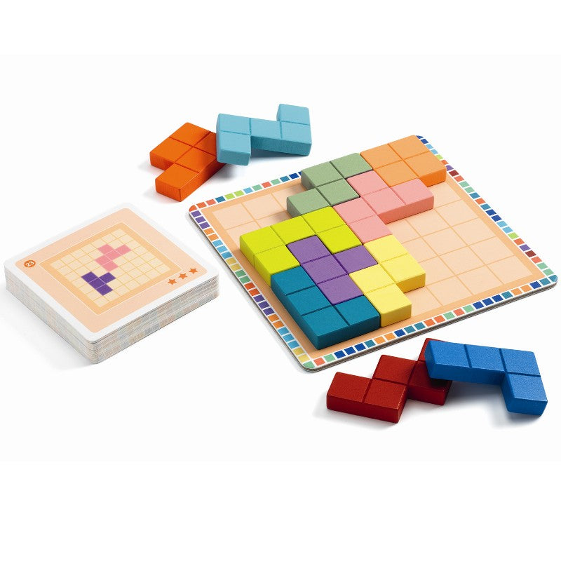 Djeco enmandsspil, Hjernevrid - Polyssimo