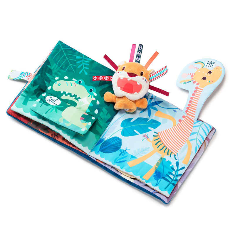 Lilliputiens aktivitetsbog, Jack brøler