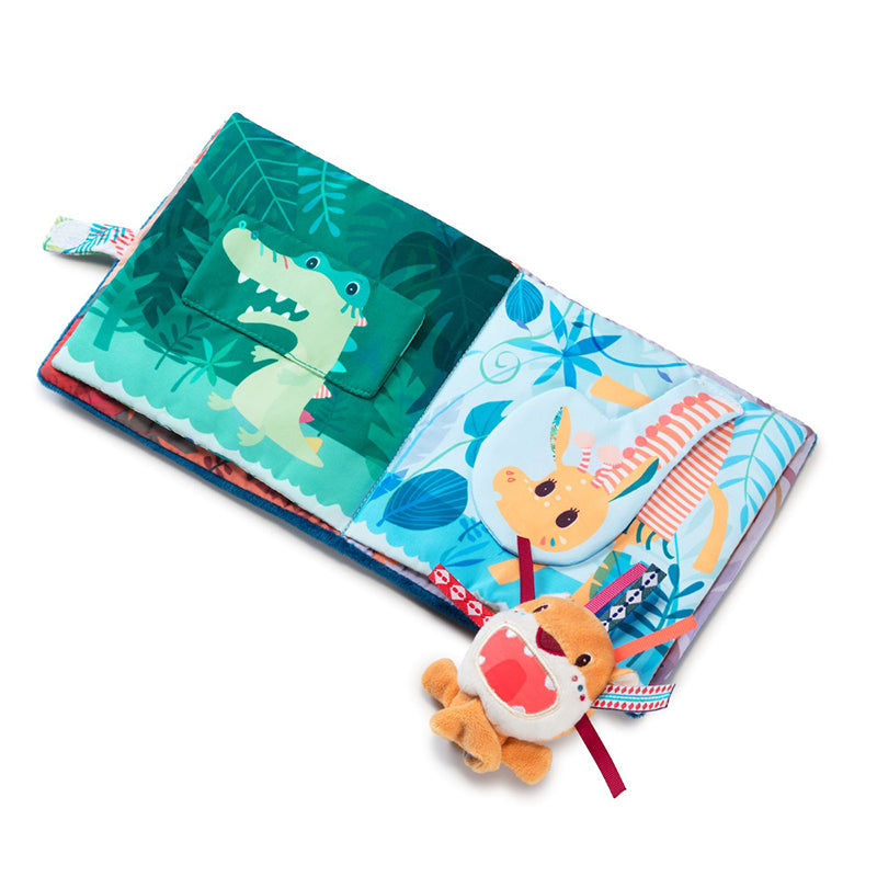 Lilliputiens aktivitetsbog, Jack brøler