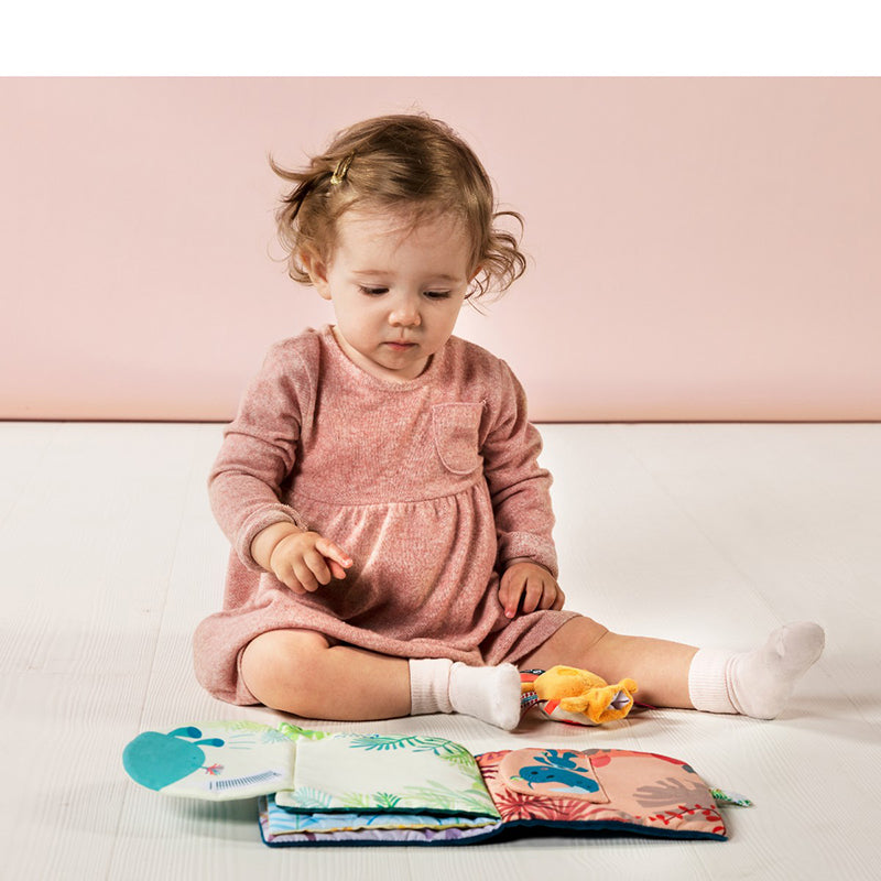 Lilliputiens aktivitetsbog, Jack brøler