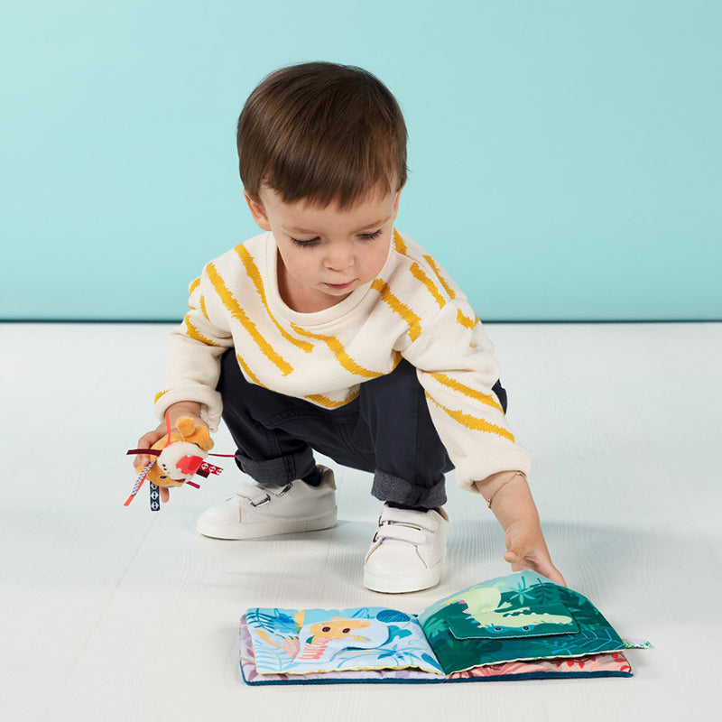 Lilliputiens aktivitetsbog, Jack brøler