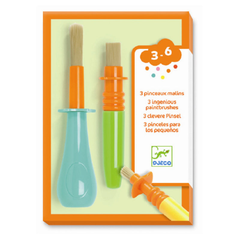 Djeco pensler til de mindste