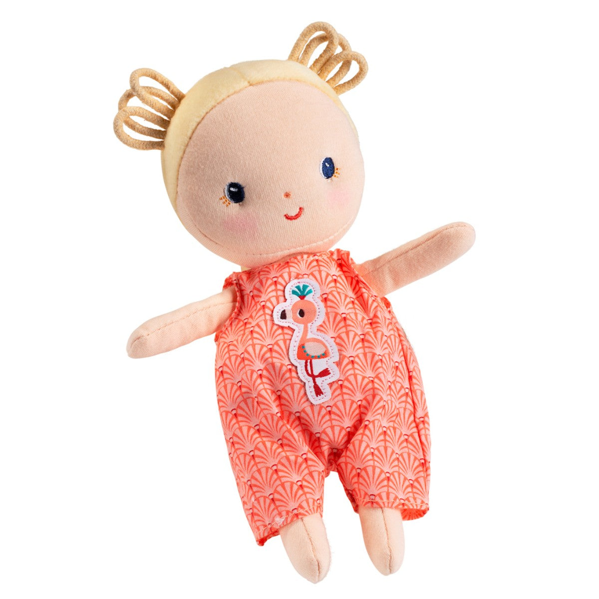 Lilliputiens blød babydukke i dukkelift, Anais