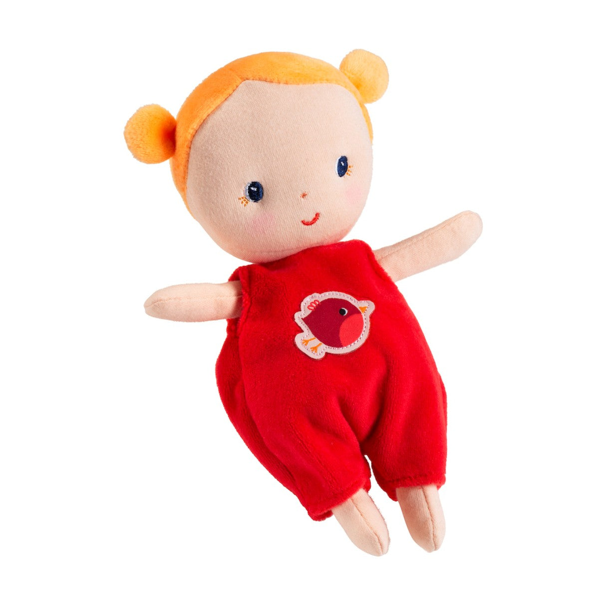 Lilliputiens blød babydukke i dukkelift, Agathe