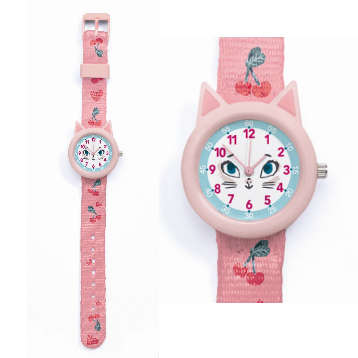 Djeco armbåndsur, Kat