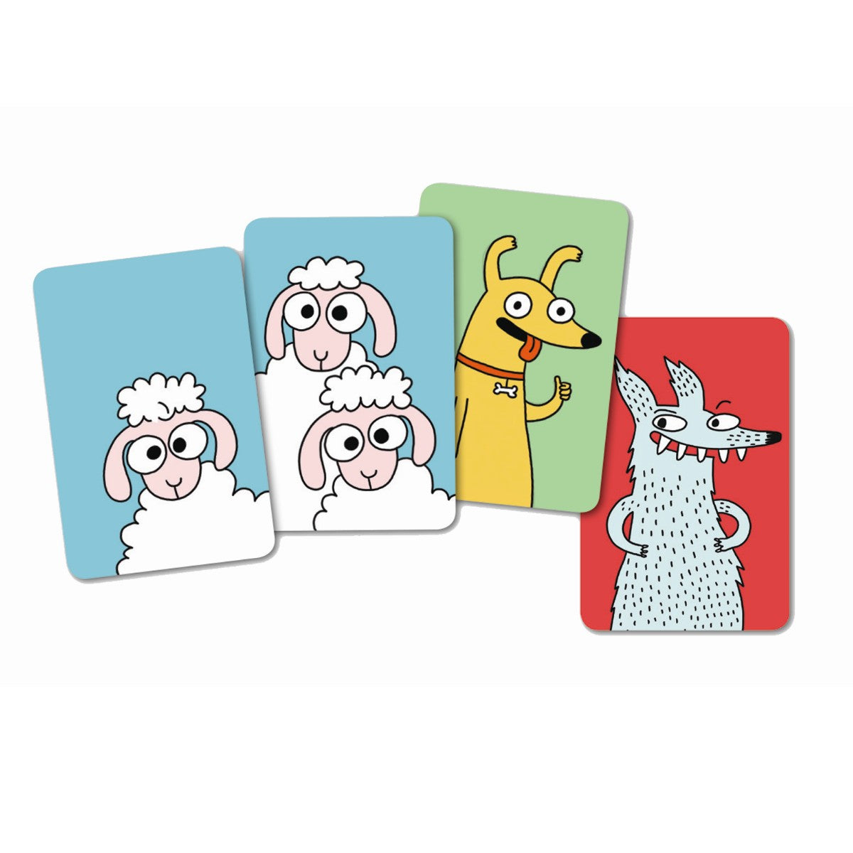 Djeco kortspil, Swip&