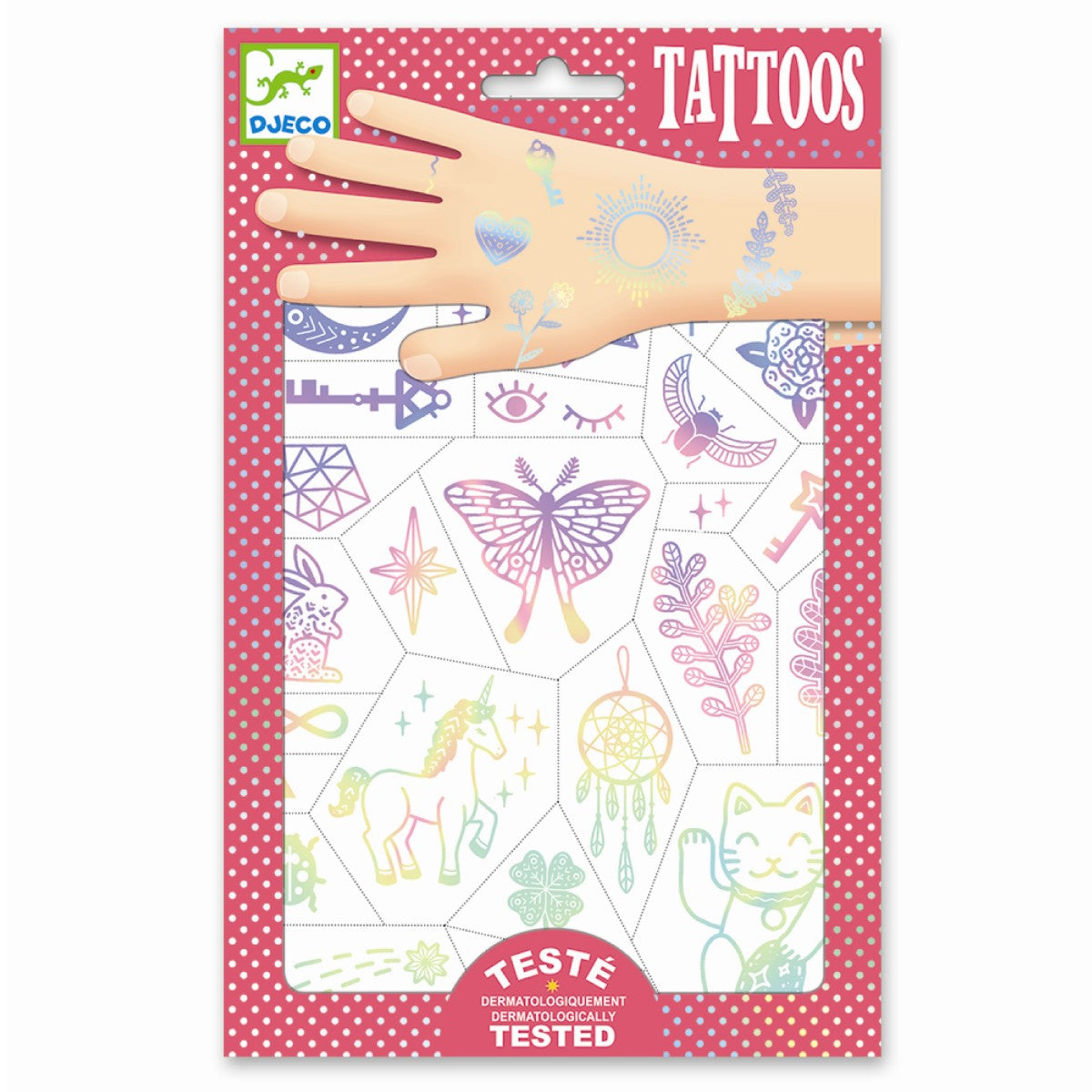 Djeco tatoveringer, Lucky charms