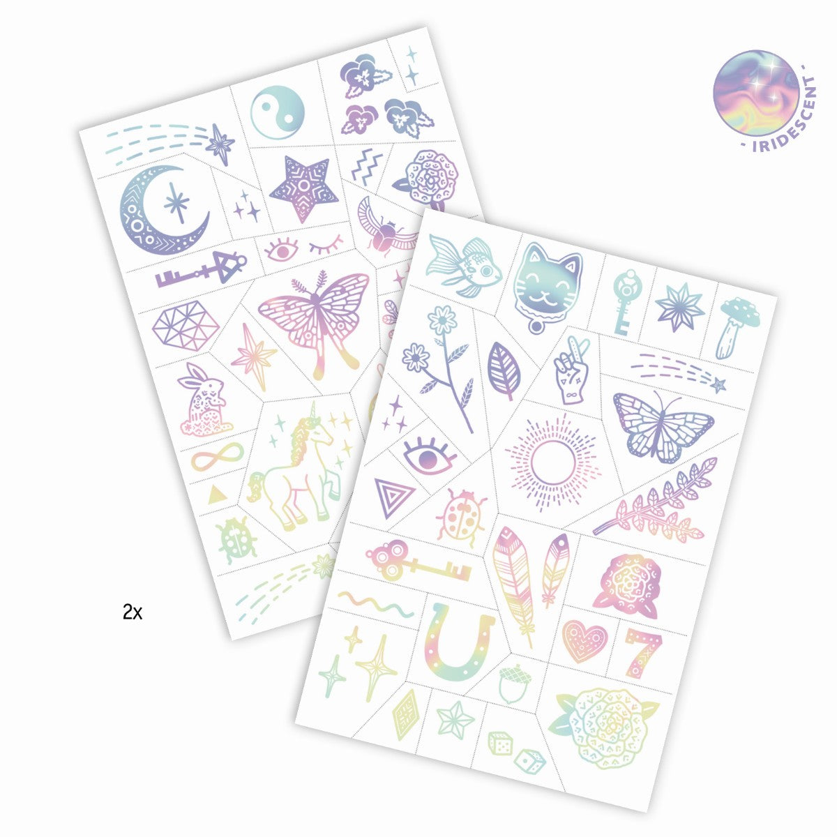 Djeco tatoveringer, Lucky charms