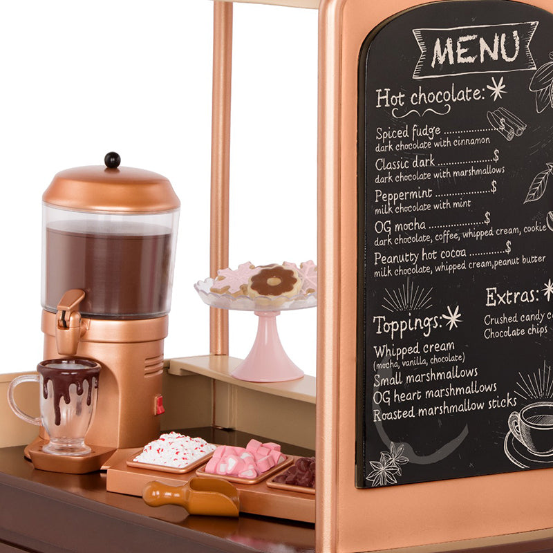 Our Generation dukketilbehør, Chokoladebod