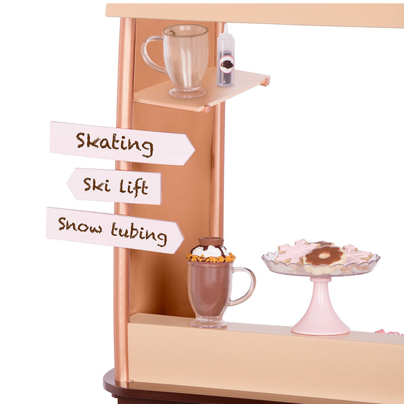 Our Generation dukketilbehør, Chokoladebod