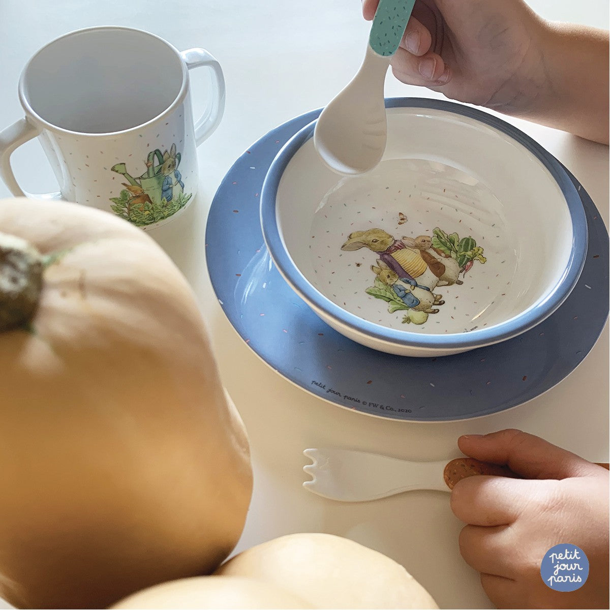 Petit Jour Paris, Peter kanin skål - Køkkenhaven