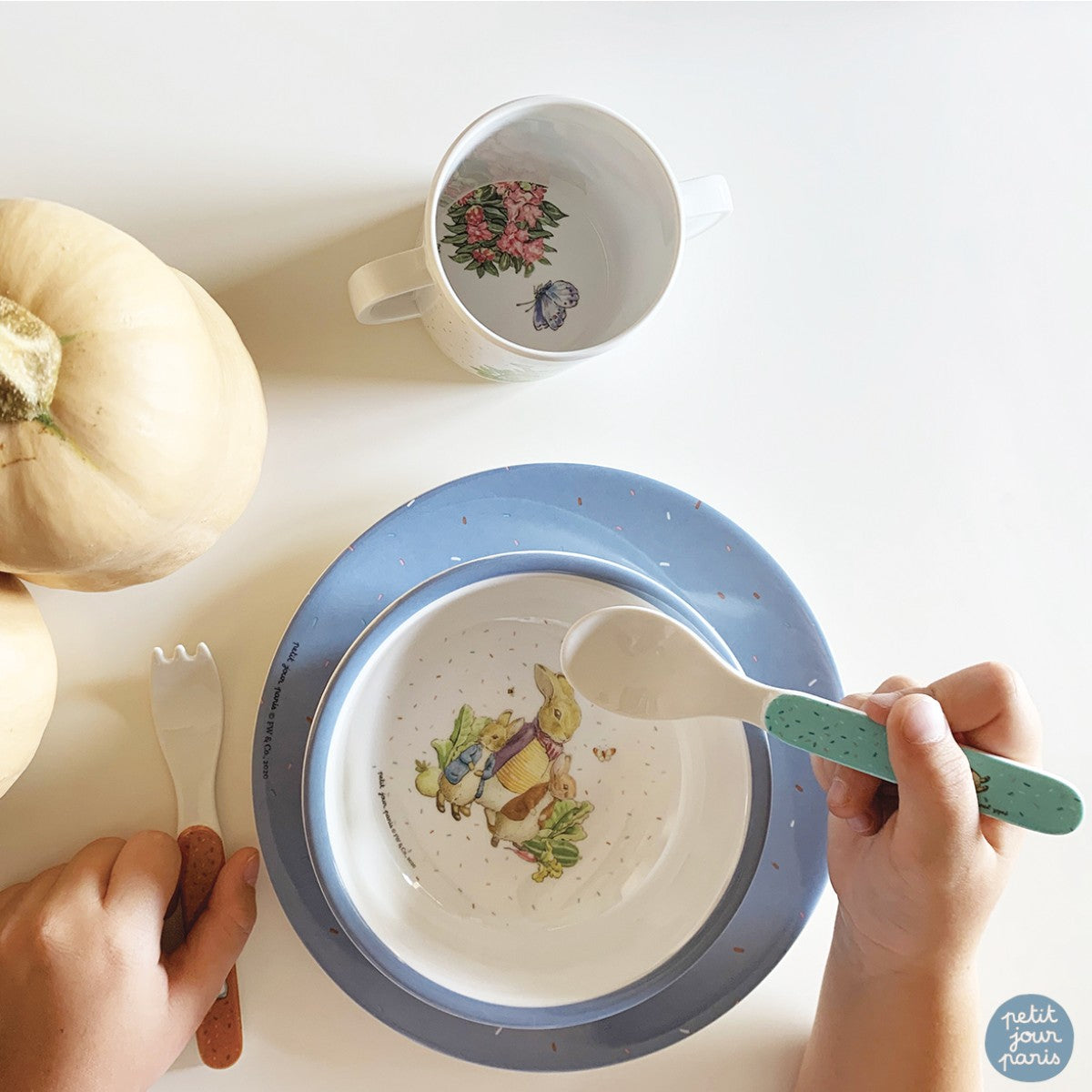 Petit Jour Paris, Peter kanin skål - Køkkenhaven