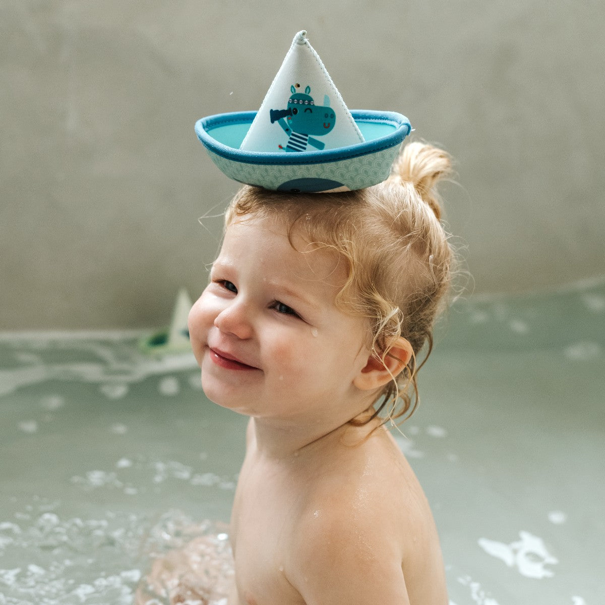 Lilliputiens badeleg, 3 både - Jungle både