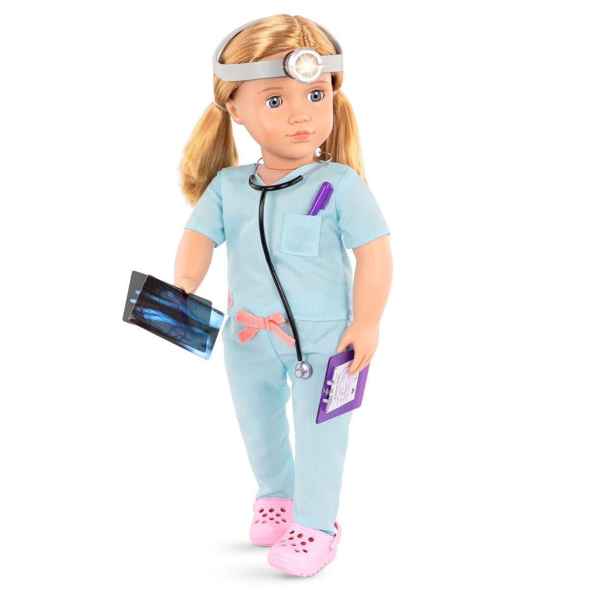 Our Generation dukke, Tonia operationslæge - 46 cm