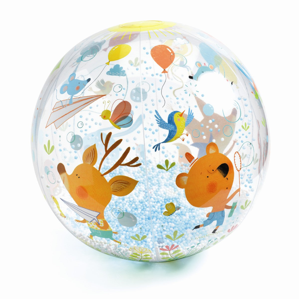 Djeco Badebold, Bubbles med kugler