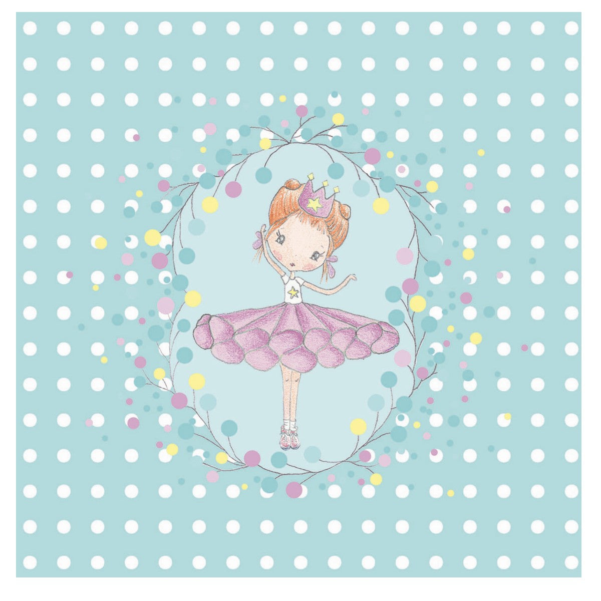 Djeco smykkeskrin m. musik, Ballerina