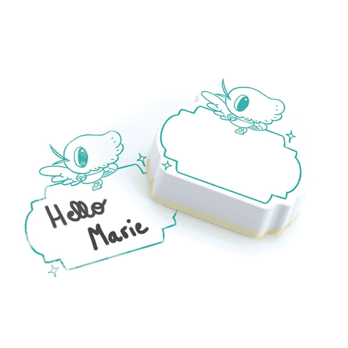 Djeco Lovely Paper stempelsæt, Lam