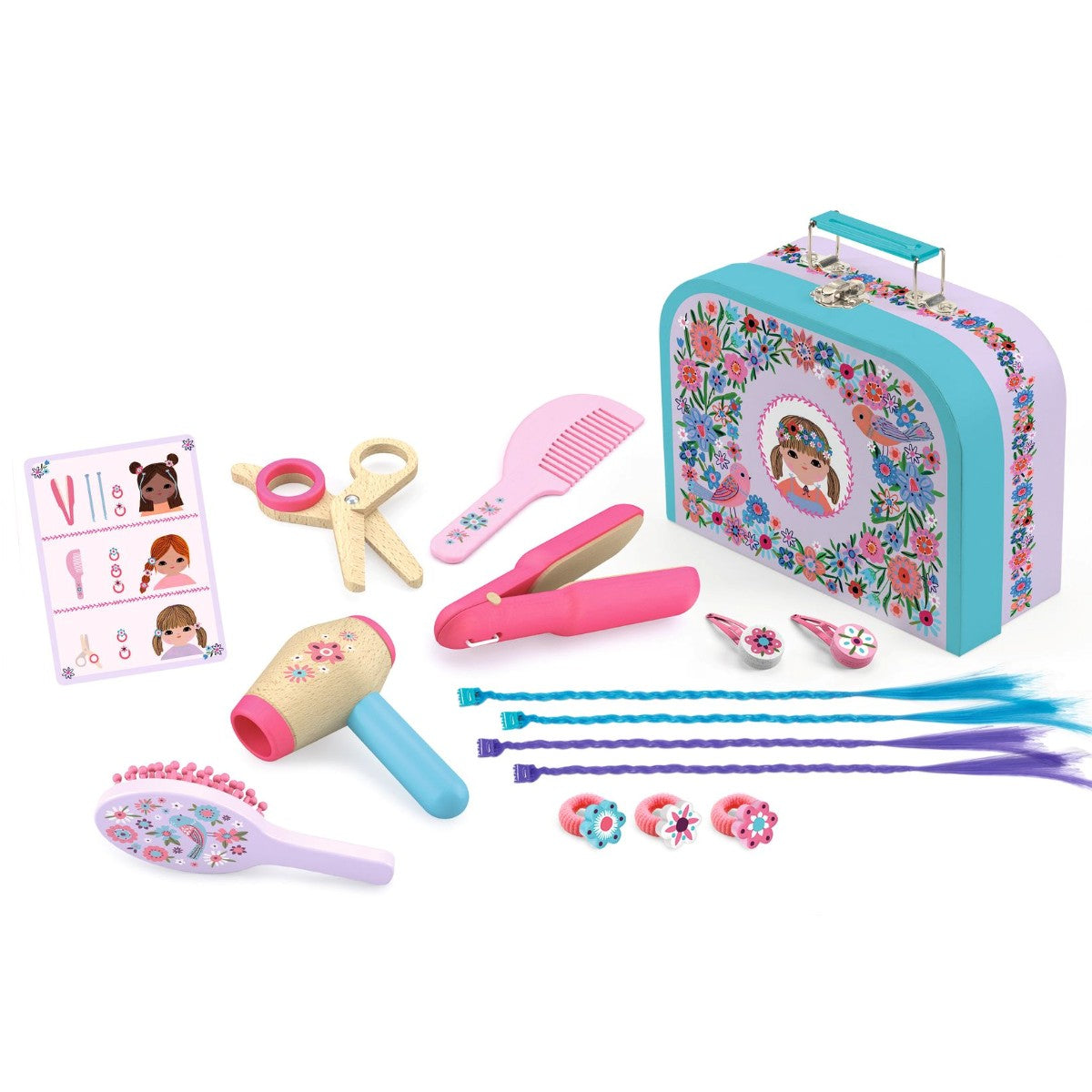 Djeco kuffert, Lily&