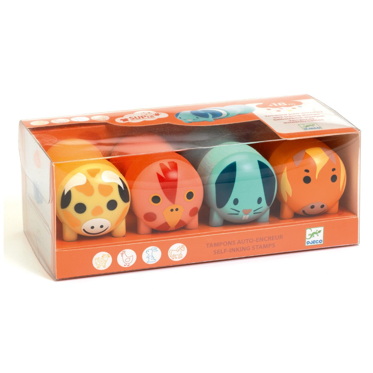 Djeco kreativ for de mindste, Stempler - bondegård