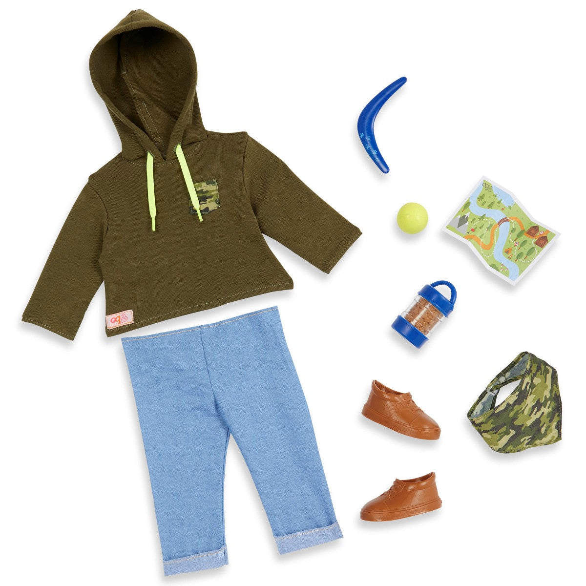 Our Generation dukke, Elliot m. hund