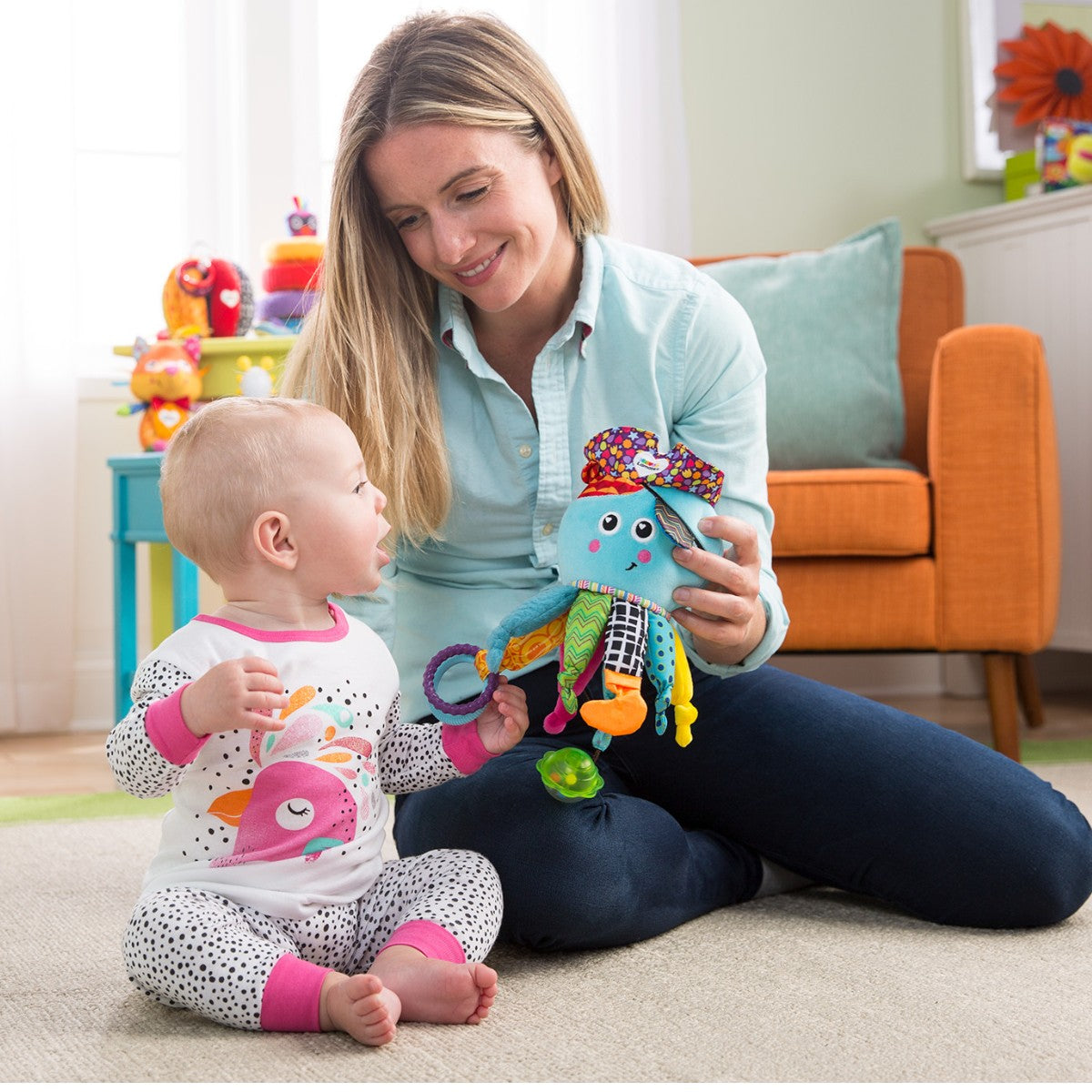 Lamaze Rangle, Sørøver